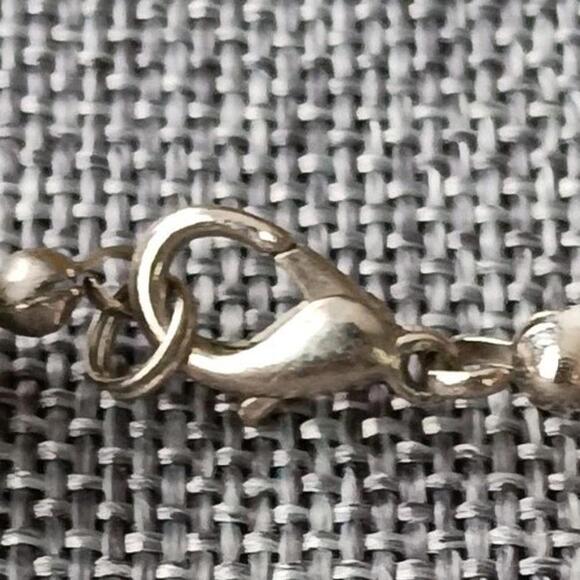 Multi-strand  Pastel Toned Natural Stone Beaded Necklace - Picture 8 of 9